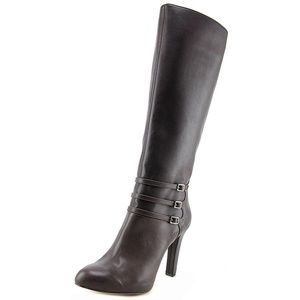 INC Womens Brookey Almond Toe Knee High Boots